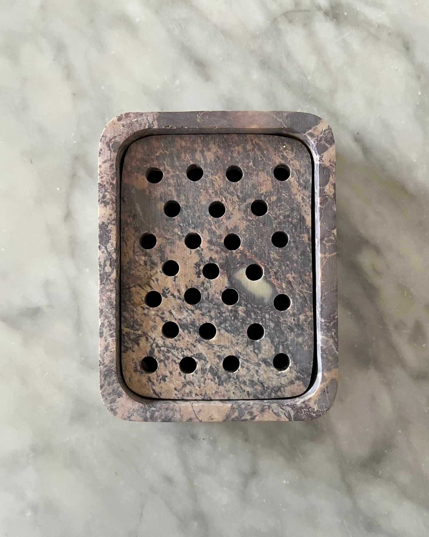 Soap Dish With Holes
