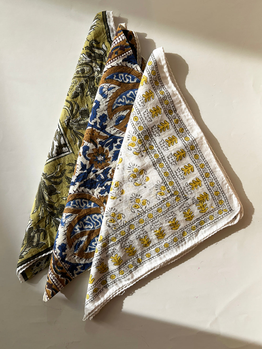 Block Printed Kerchief