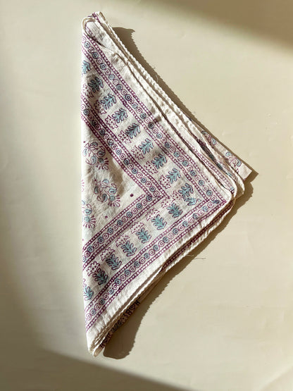 Block Printed Kerchief