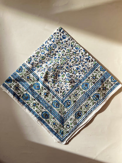 Block Printed Kerchief