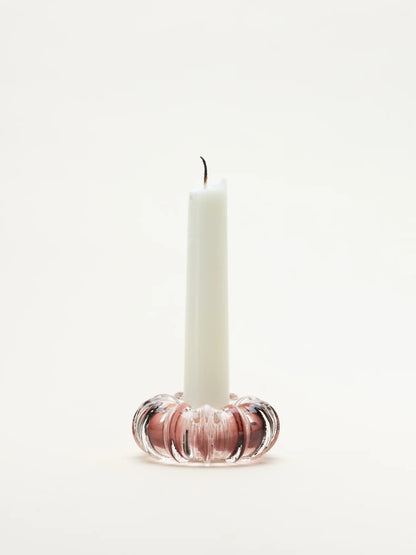 Optic Candle Holder