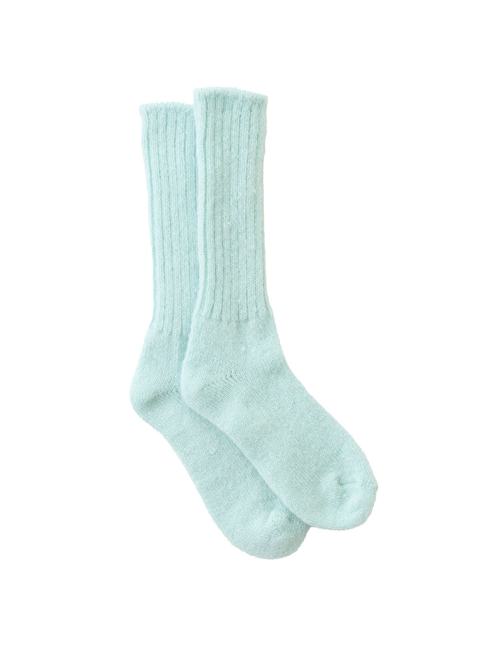 Mohair Socks - Mint