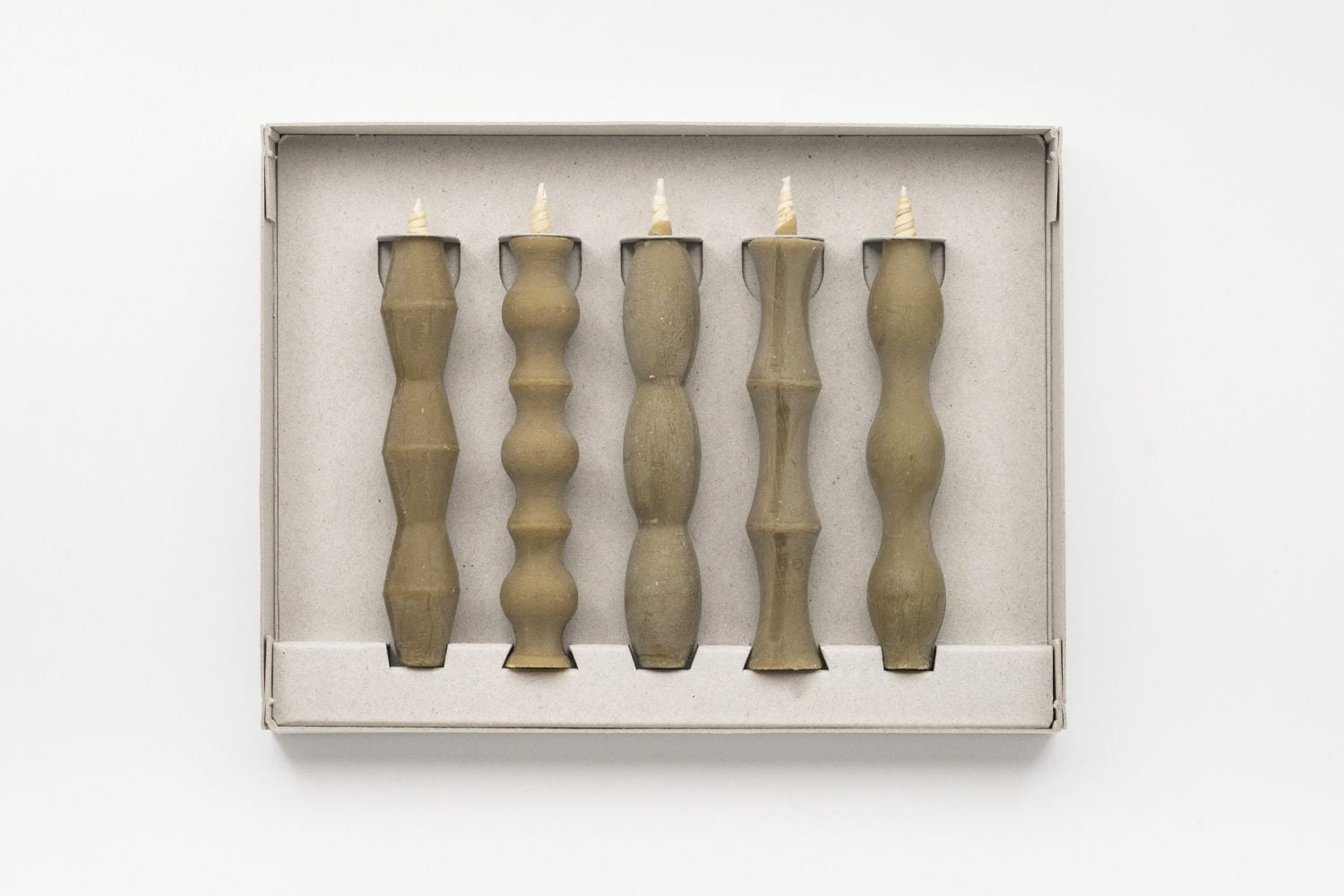 Takazawa Candle - Set of 5
