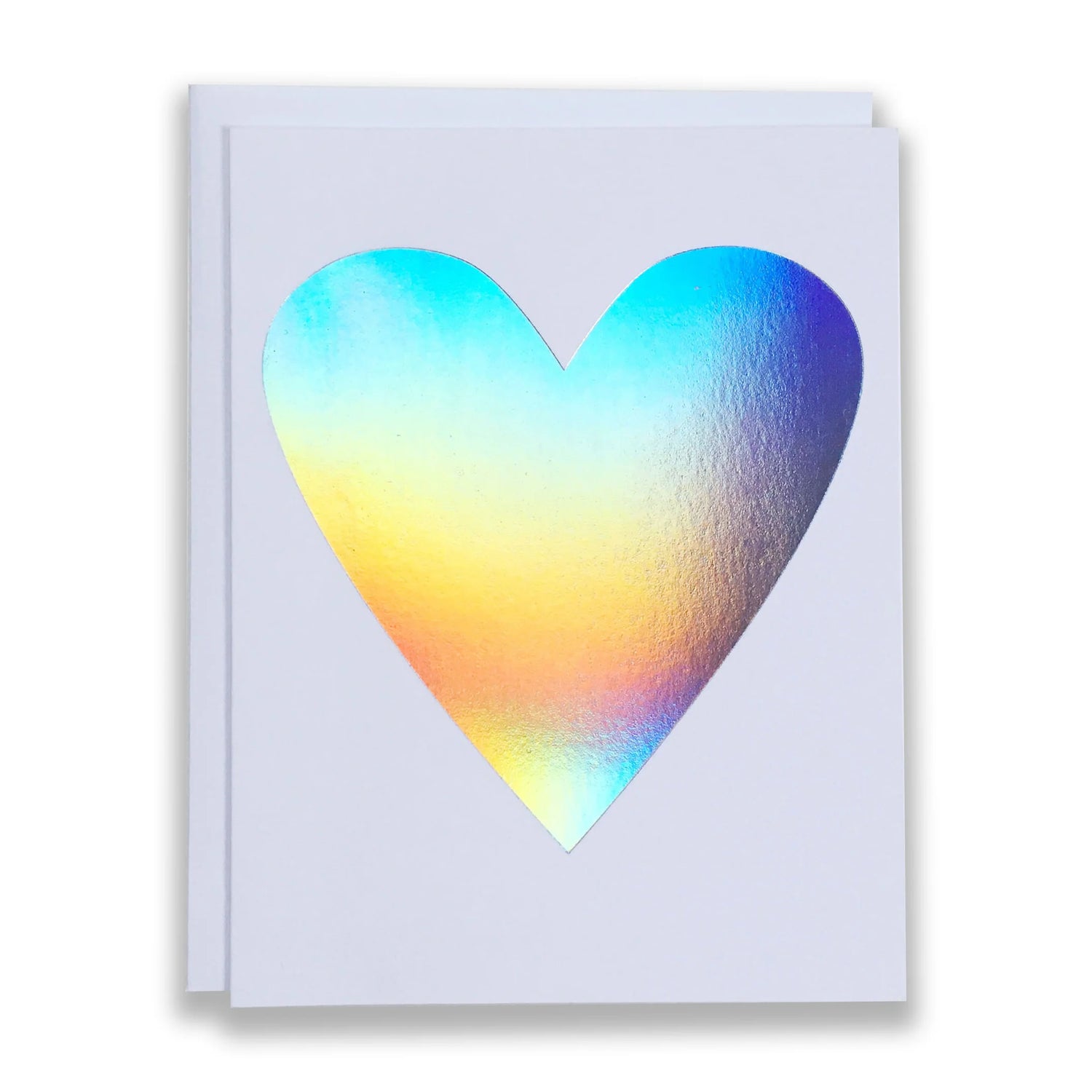 Hologram Foil Heart