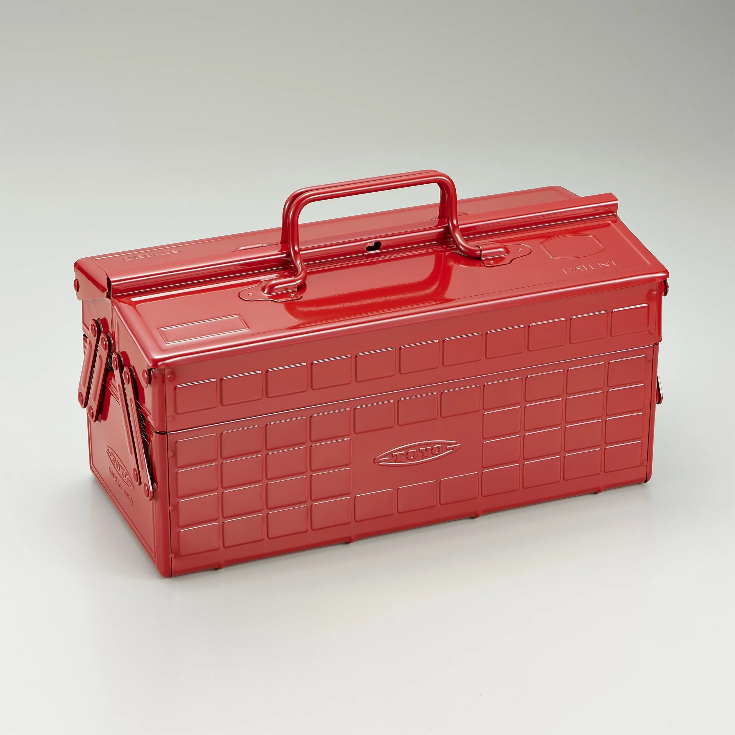 Cantilever Lid Steel Toolbox