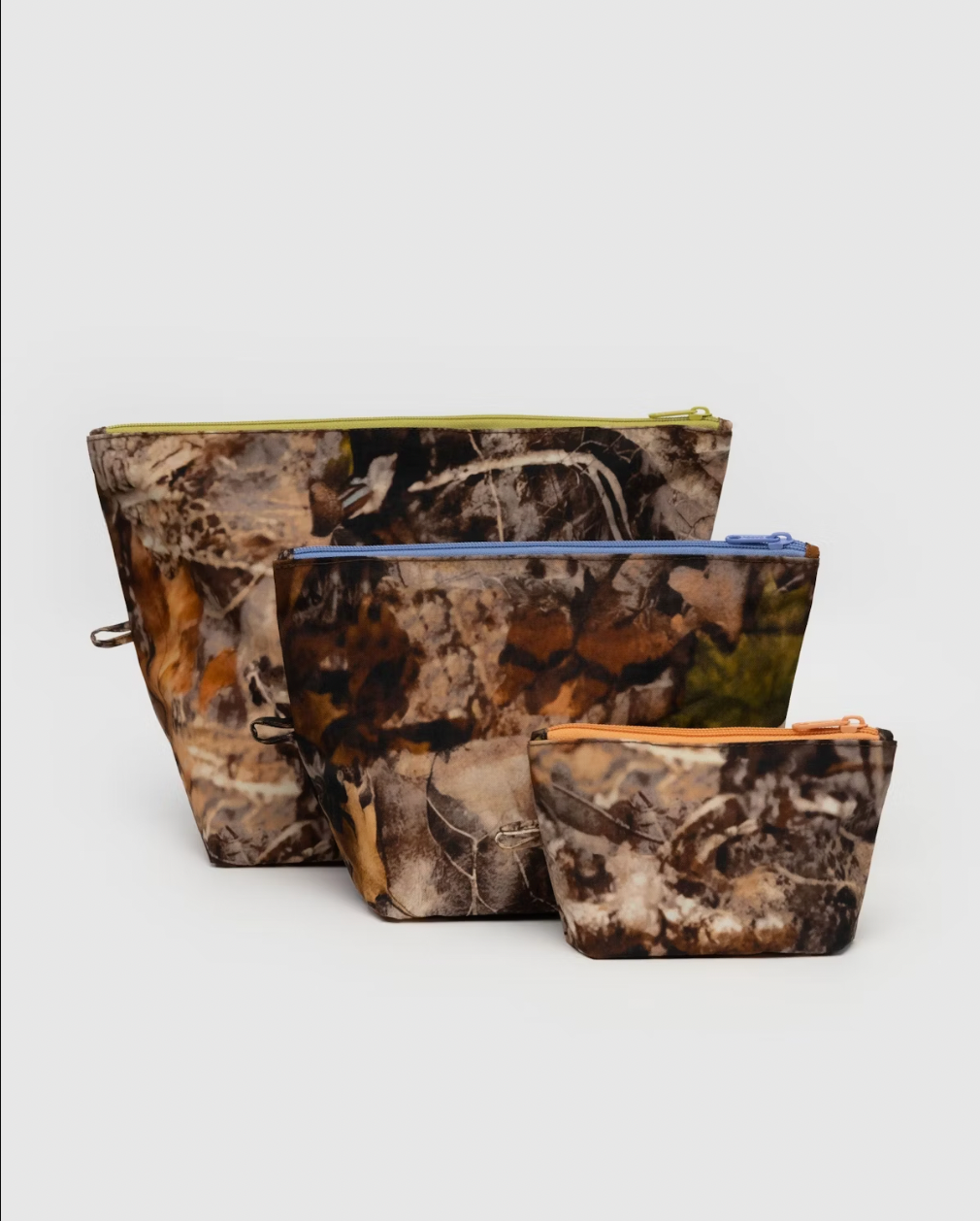 Go Pouch Set - Photo Forest