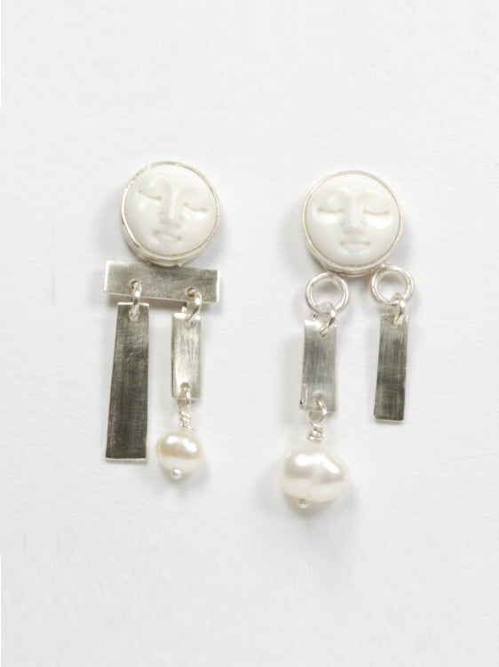 Moon Chime Earrings