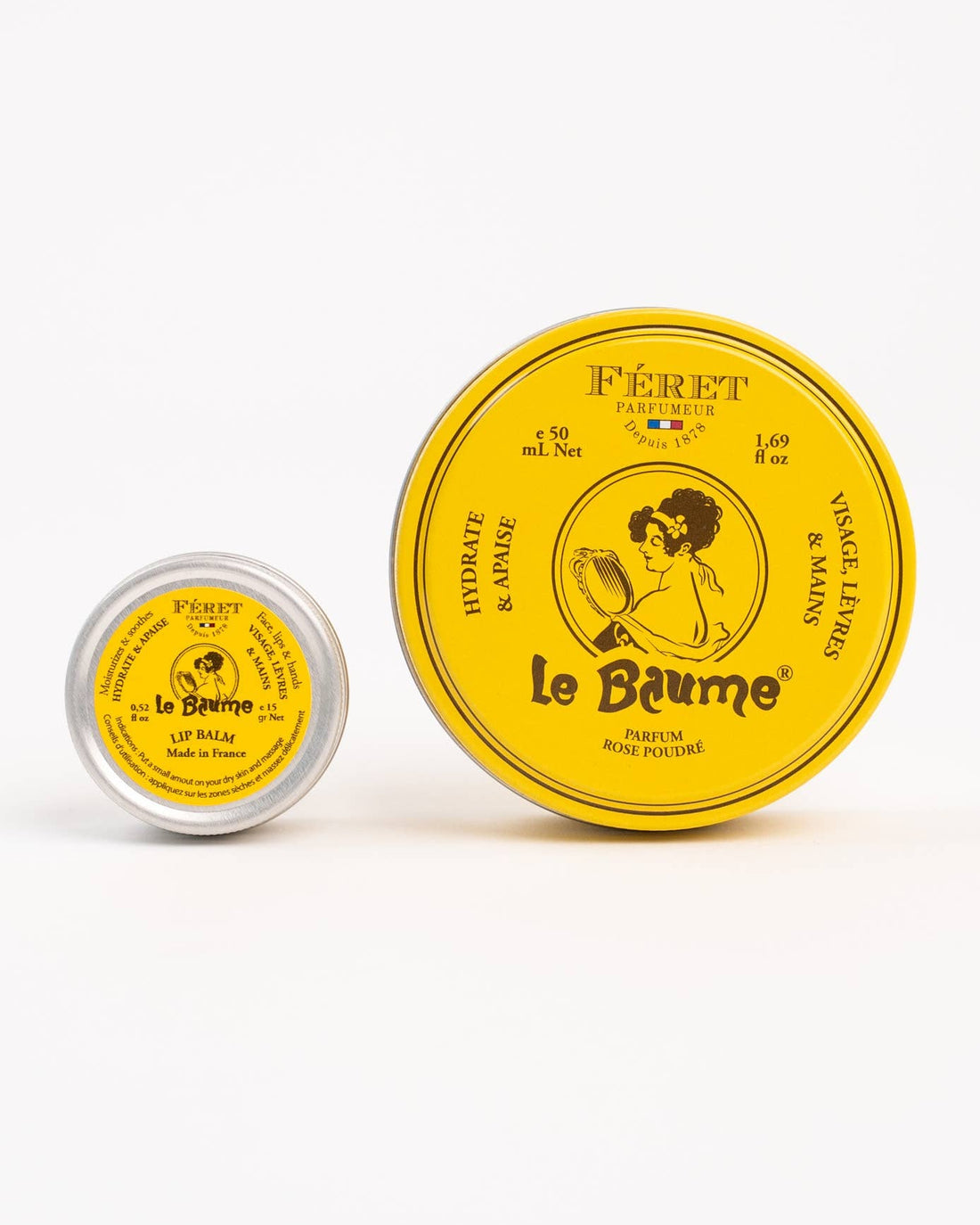 Le Baume Original Mini Tin
