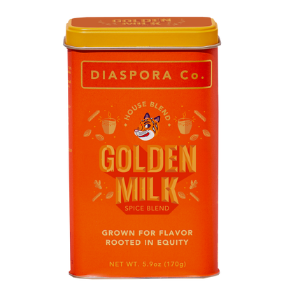 Golden Milk (Spice Blend) - 45g Everyday Tin