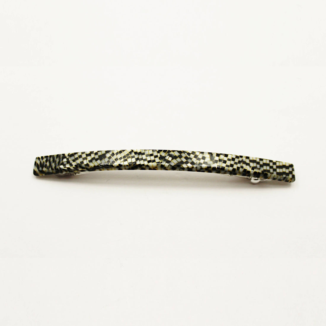French Barrettes: Salt &amp; Pepper