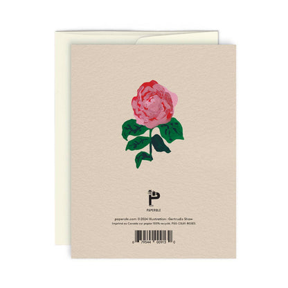 Roses Mon Amour Card