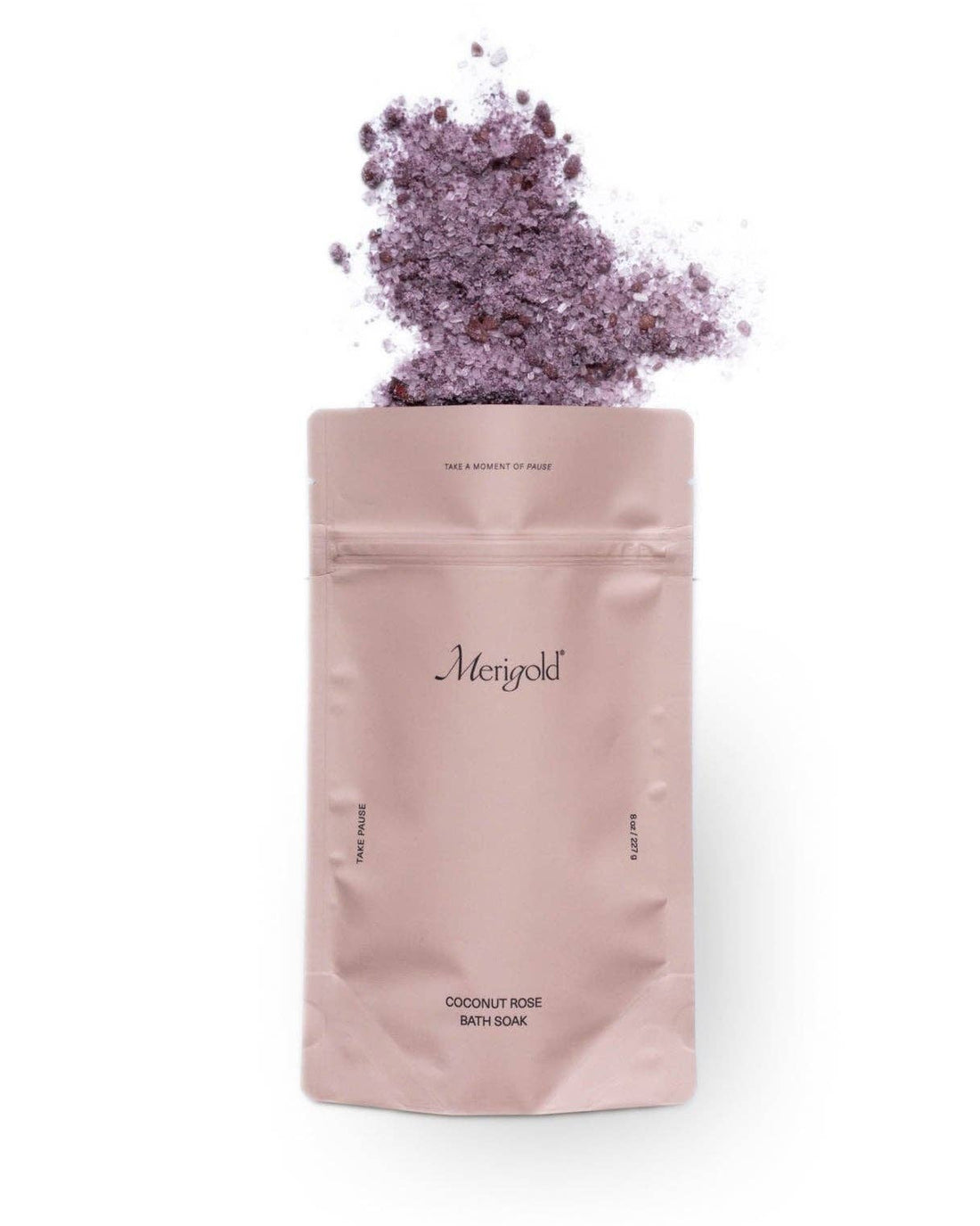 Coconut Rose Bath Soak: 8 oz