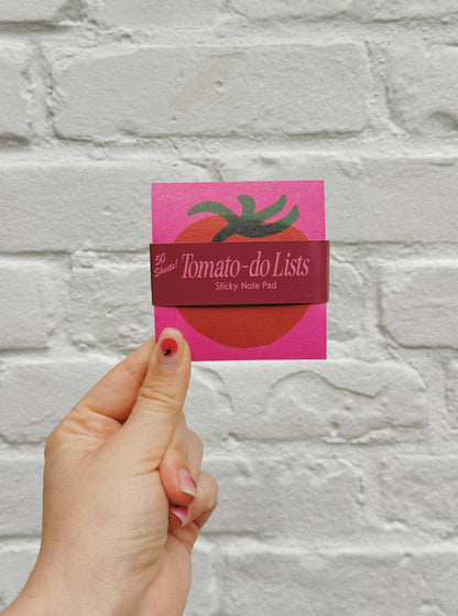 Tomato Sticky Notes