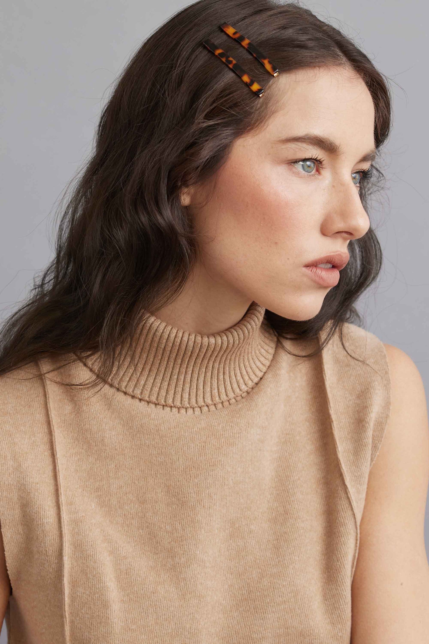 Simple Bobby Pin Set: Black