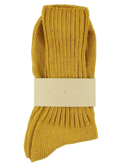 Crew Socks - Mustard