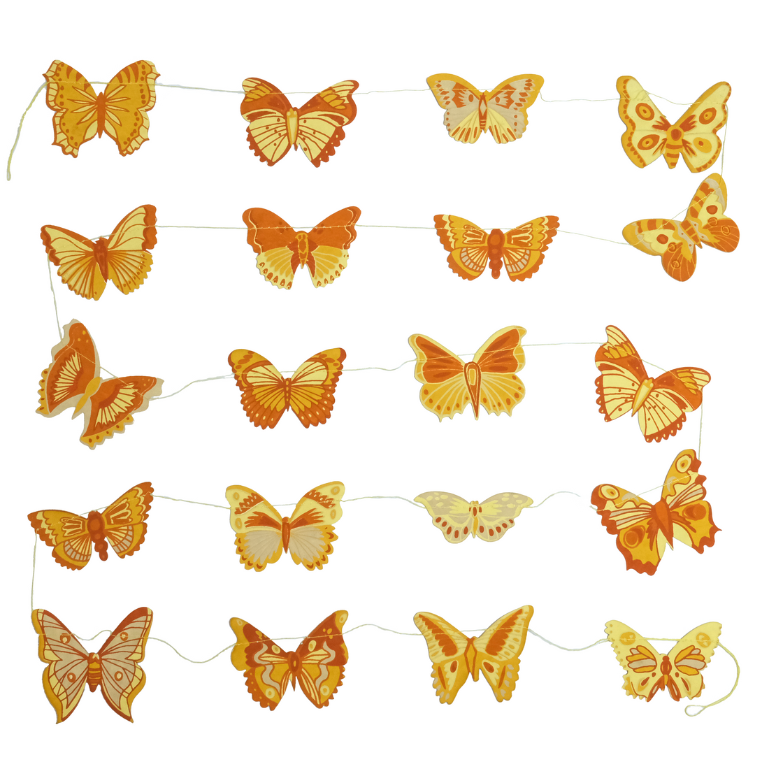 Butterfly Garland