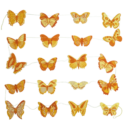Butterfly Garland