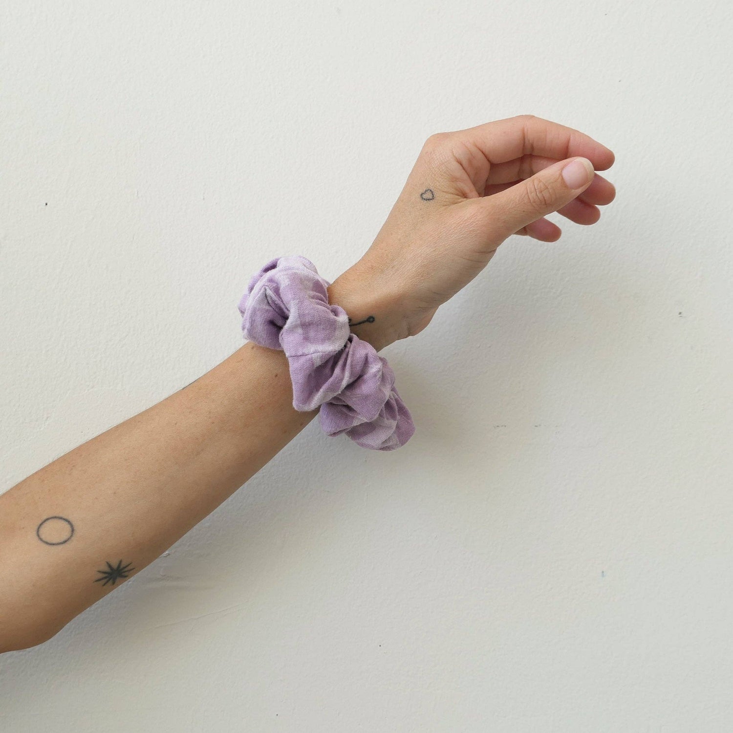 Zero Waste Scrunchie - Lilac &amp; Lavender