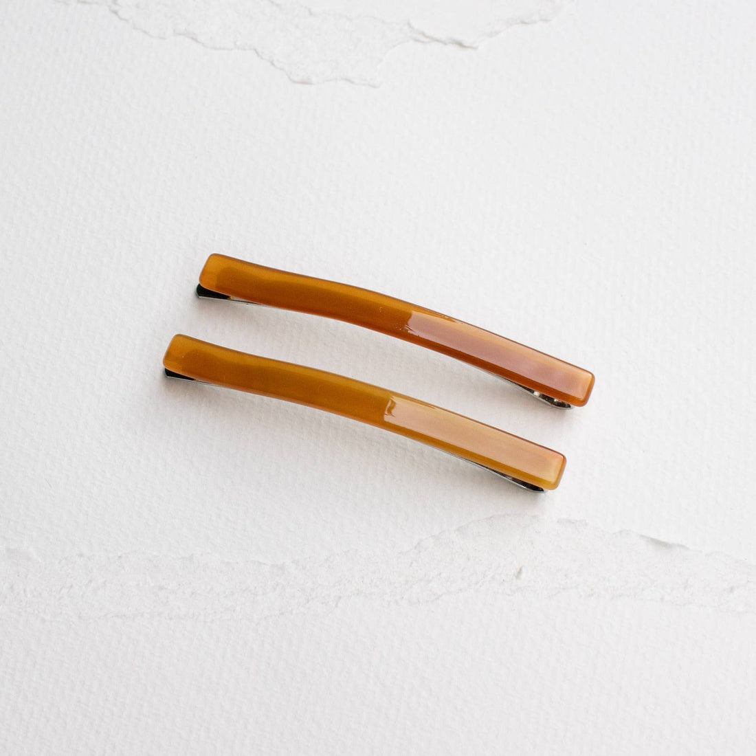 Simple Bobby Pin Set: Brown Sugar