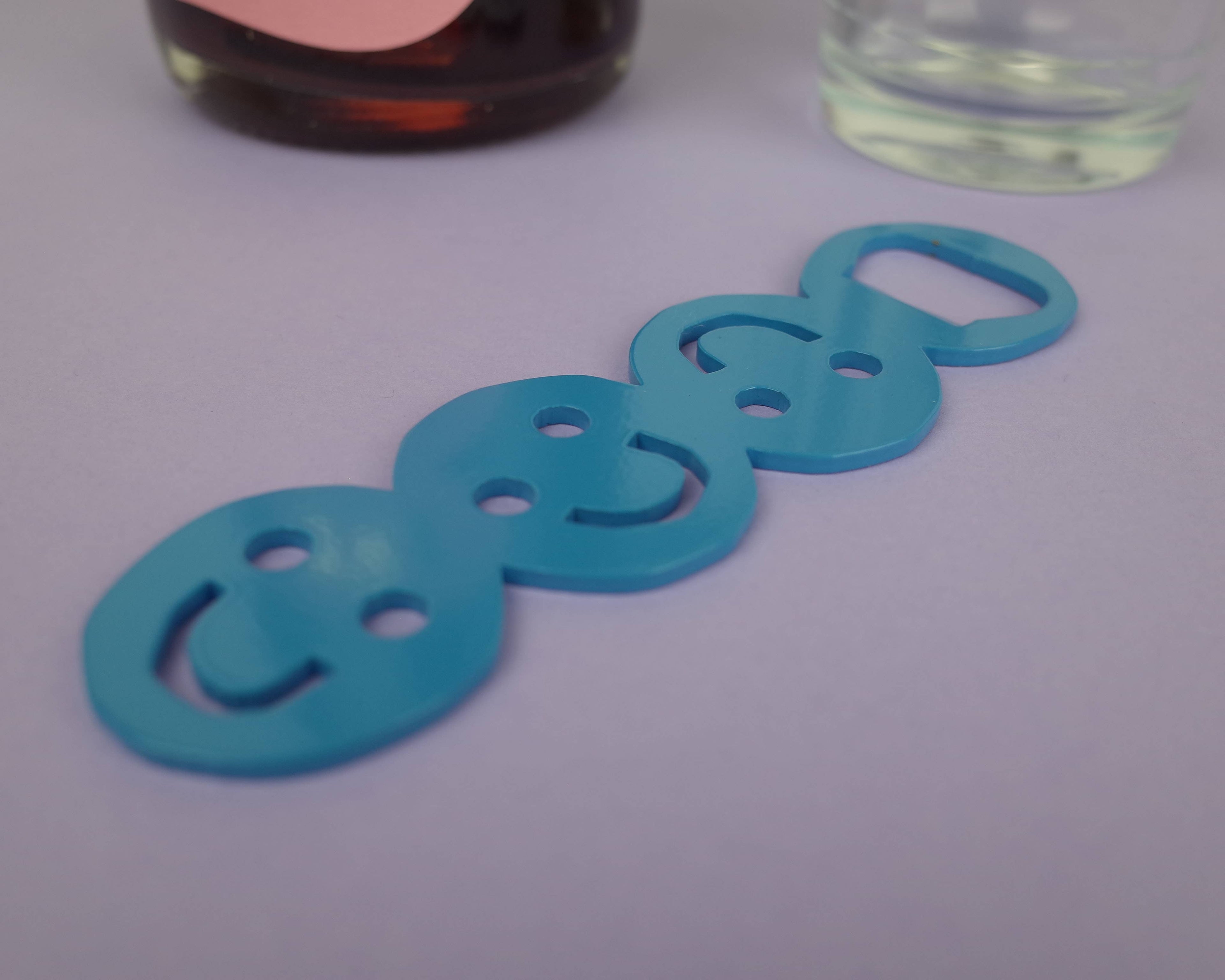 Cheersie Bottle Opener - New Blue