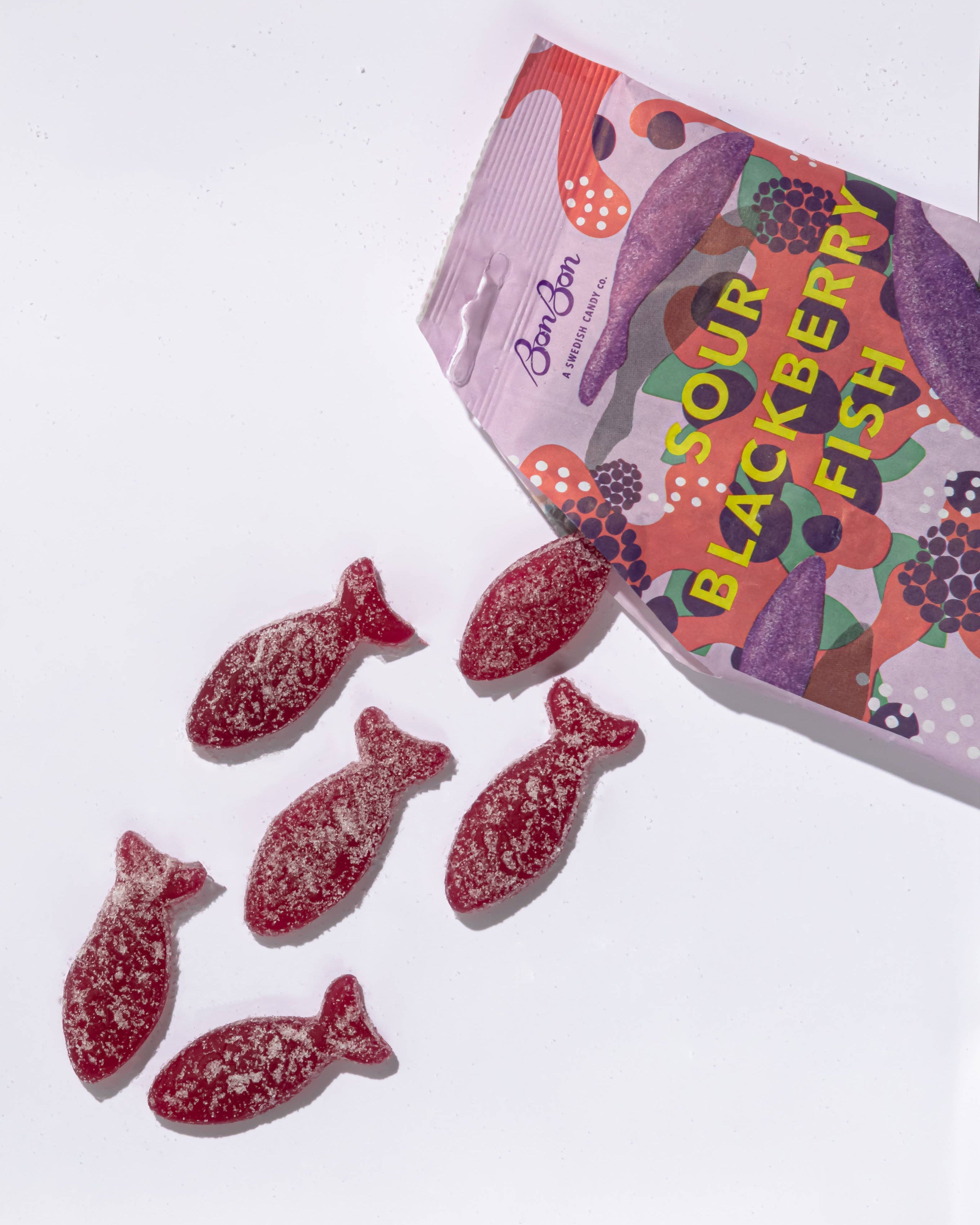 Sour Blackberry Fish