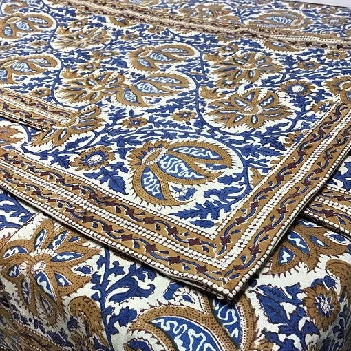 Cotton Block Printed Napkins