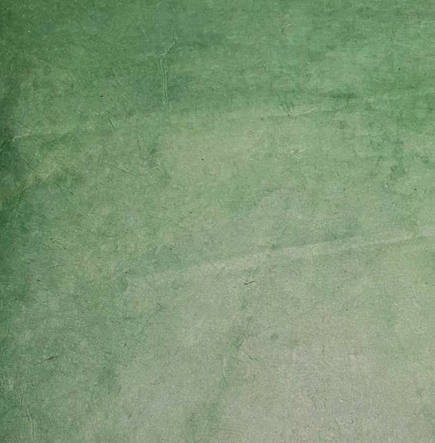 Handmade Paper - Solid Green