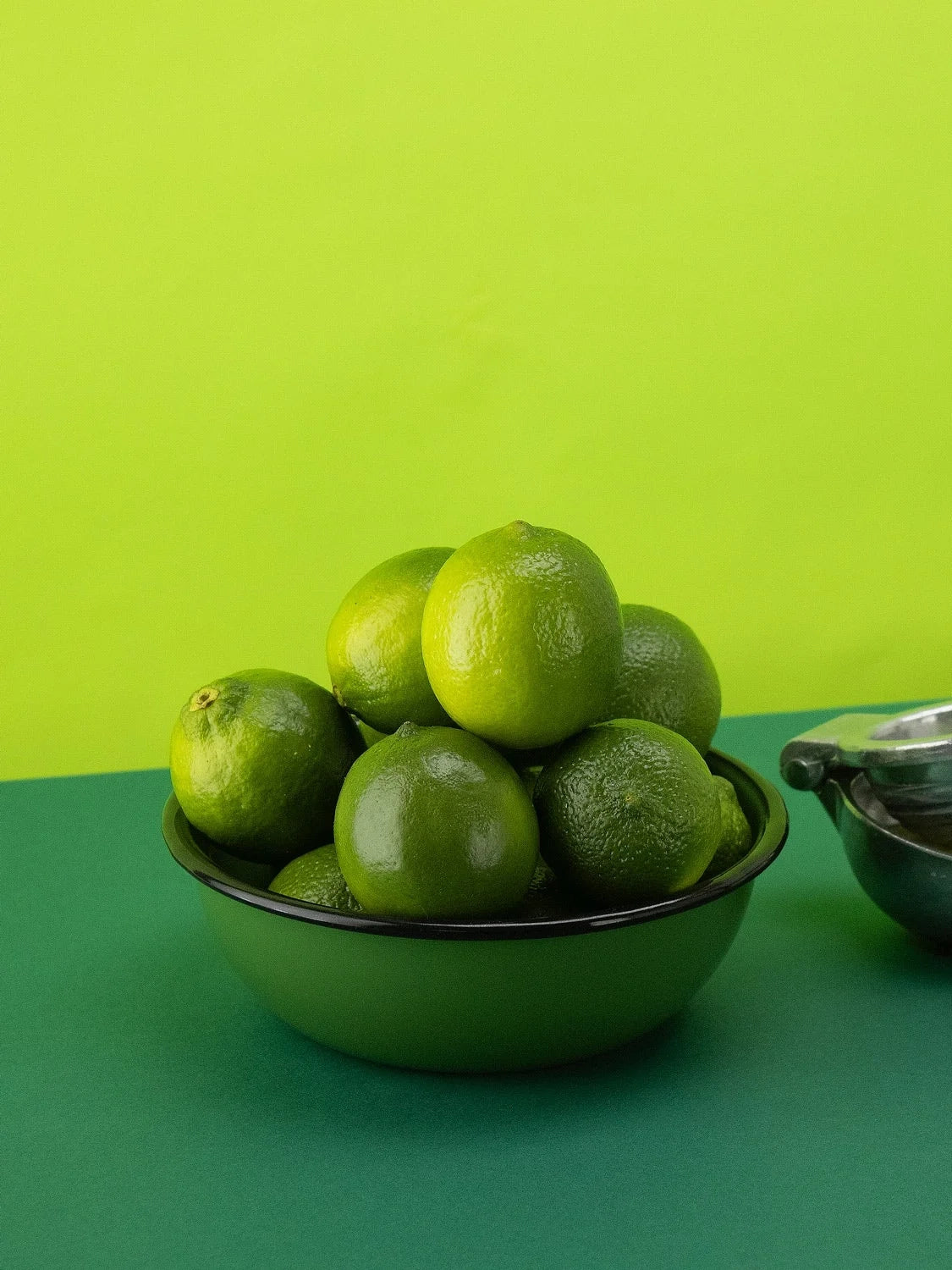 Enamel Bowl - Nopal Green