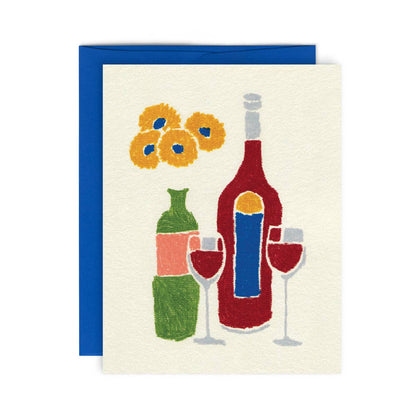 Wine For Two Card
