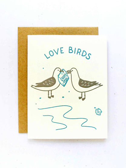 Love Birds Card
