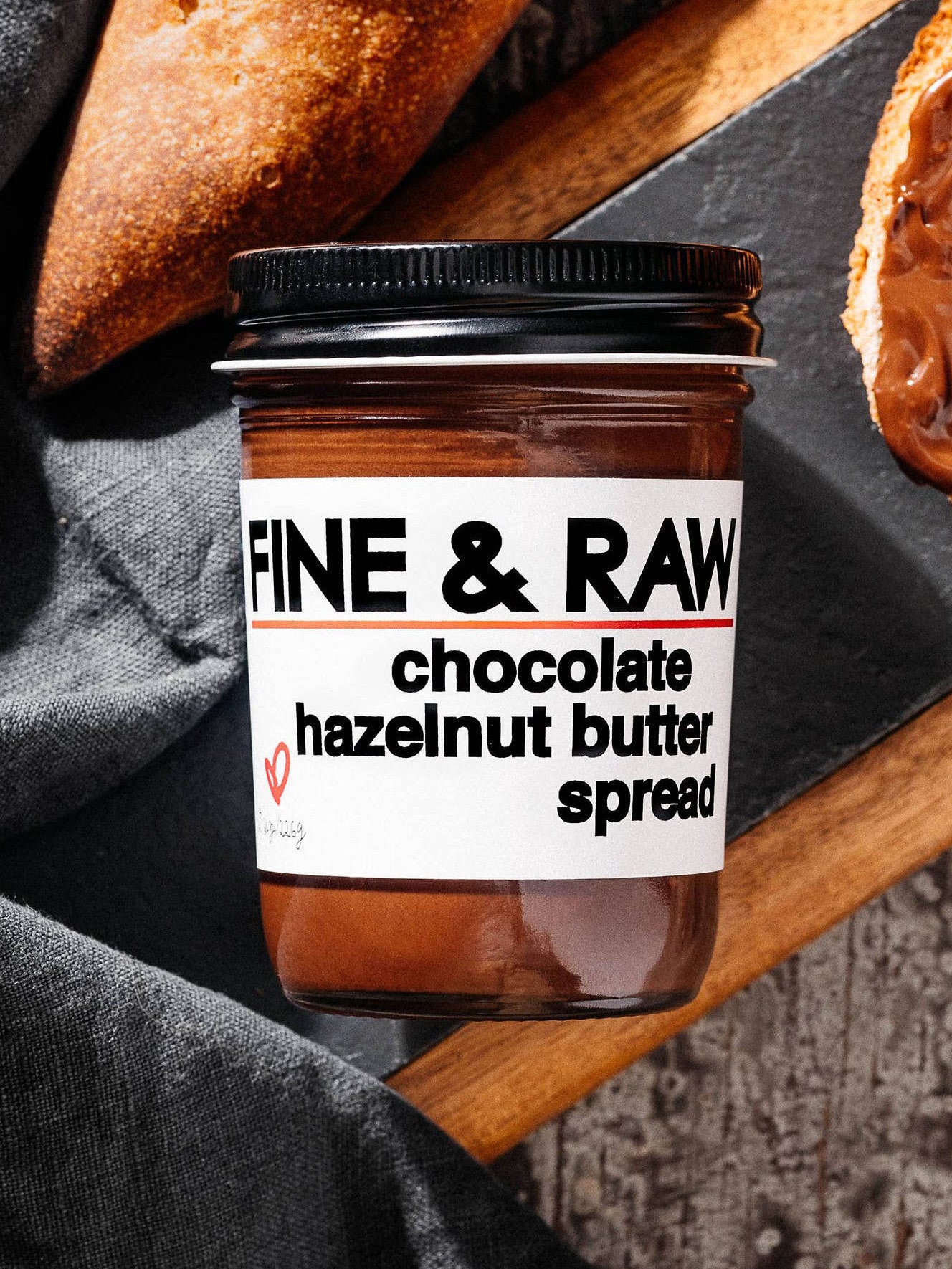 Chocolate Hazelnut Butter Spread