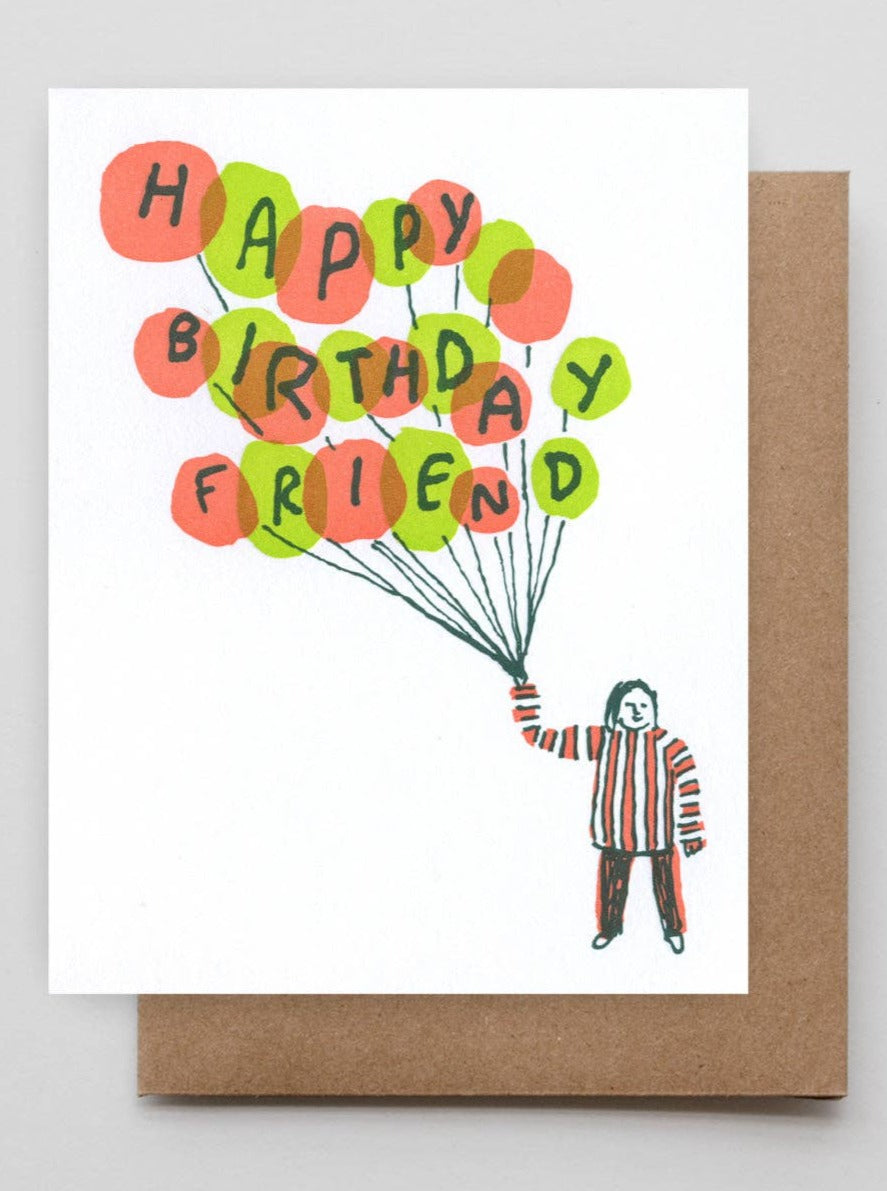 Balloons For You Card