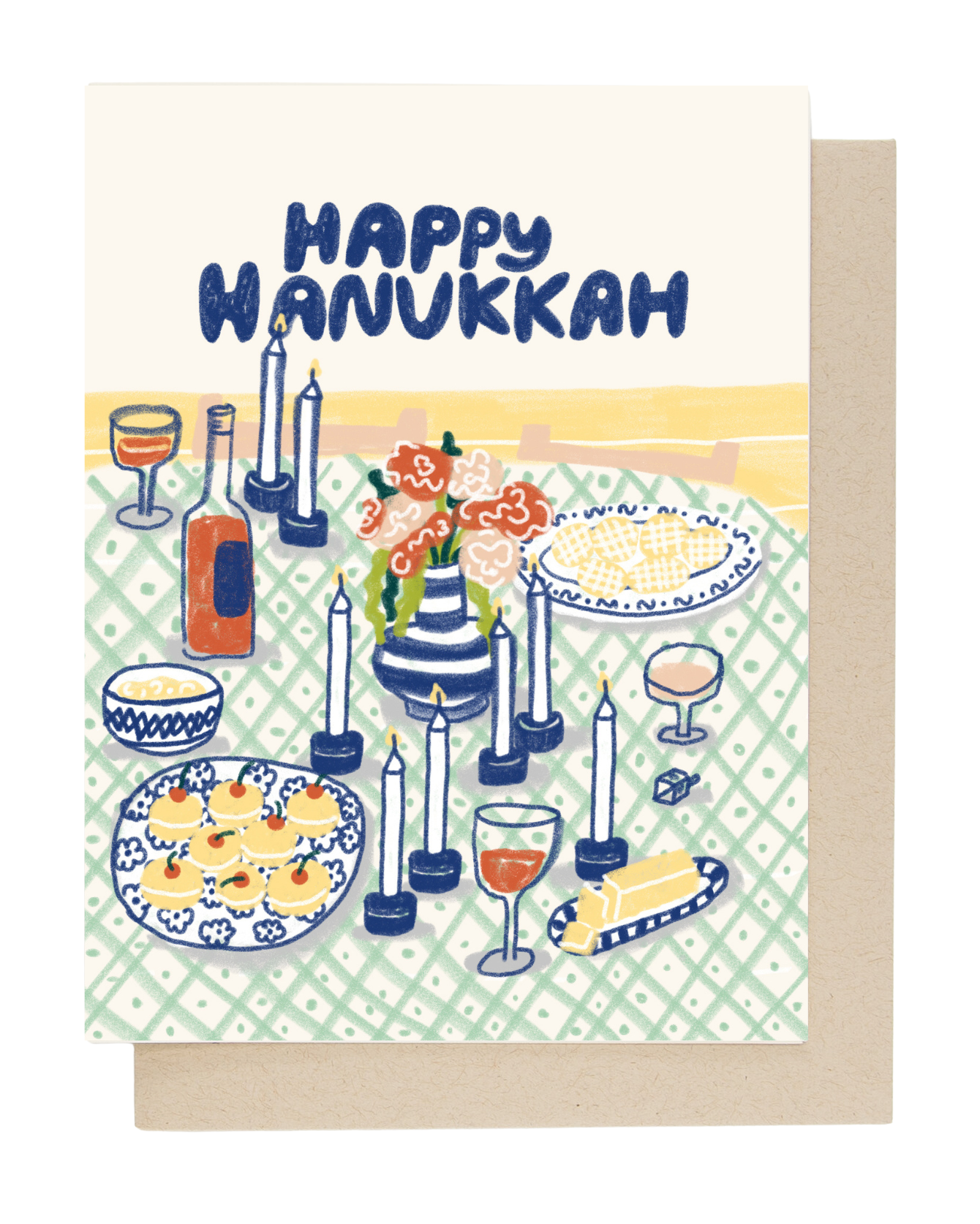 Happy Hanukkah Card