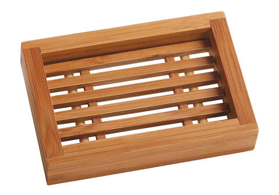 Bamboo Soap Dish