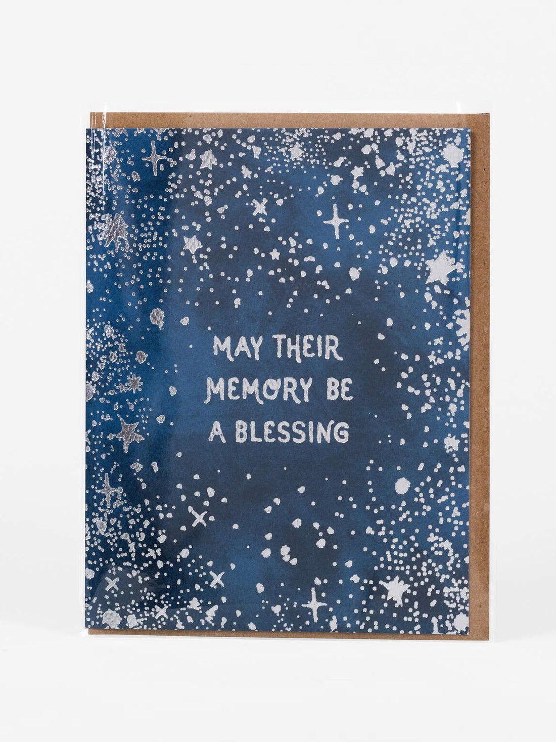 Memory a Blessing Card