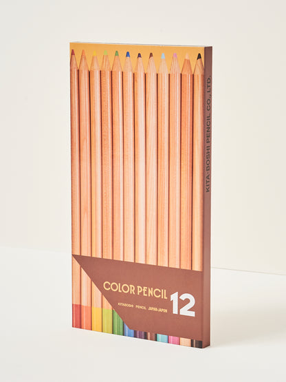 Kita-Boshi Colored Pencil Set - 12
