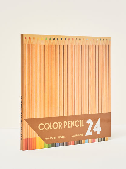 Kita-Boshi Colored Pencil Set - 24