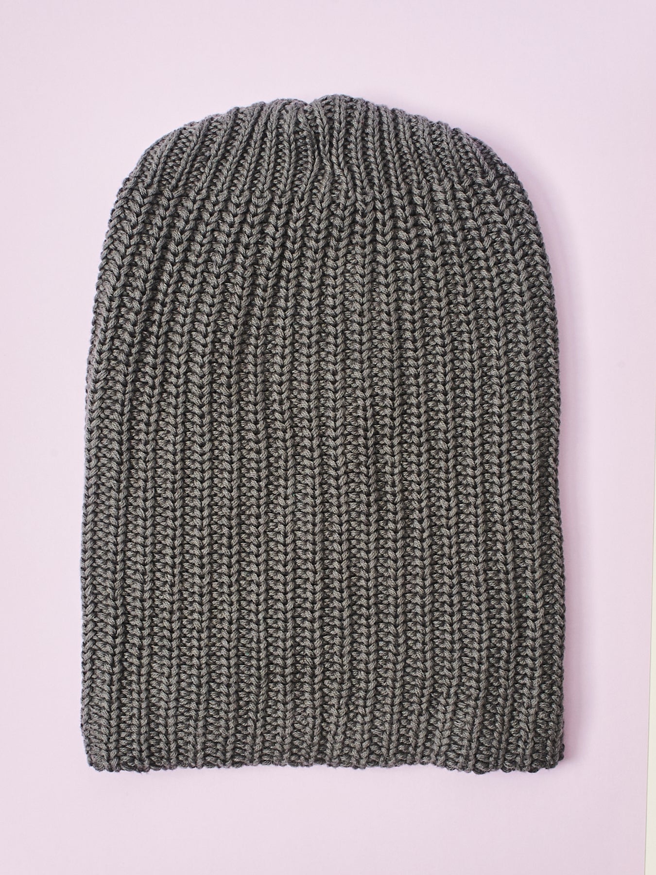 Cotton Knit Hats - Solid Colors