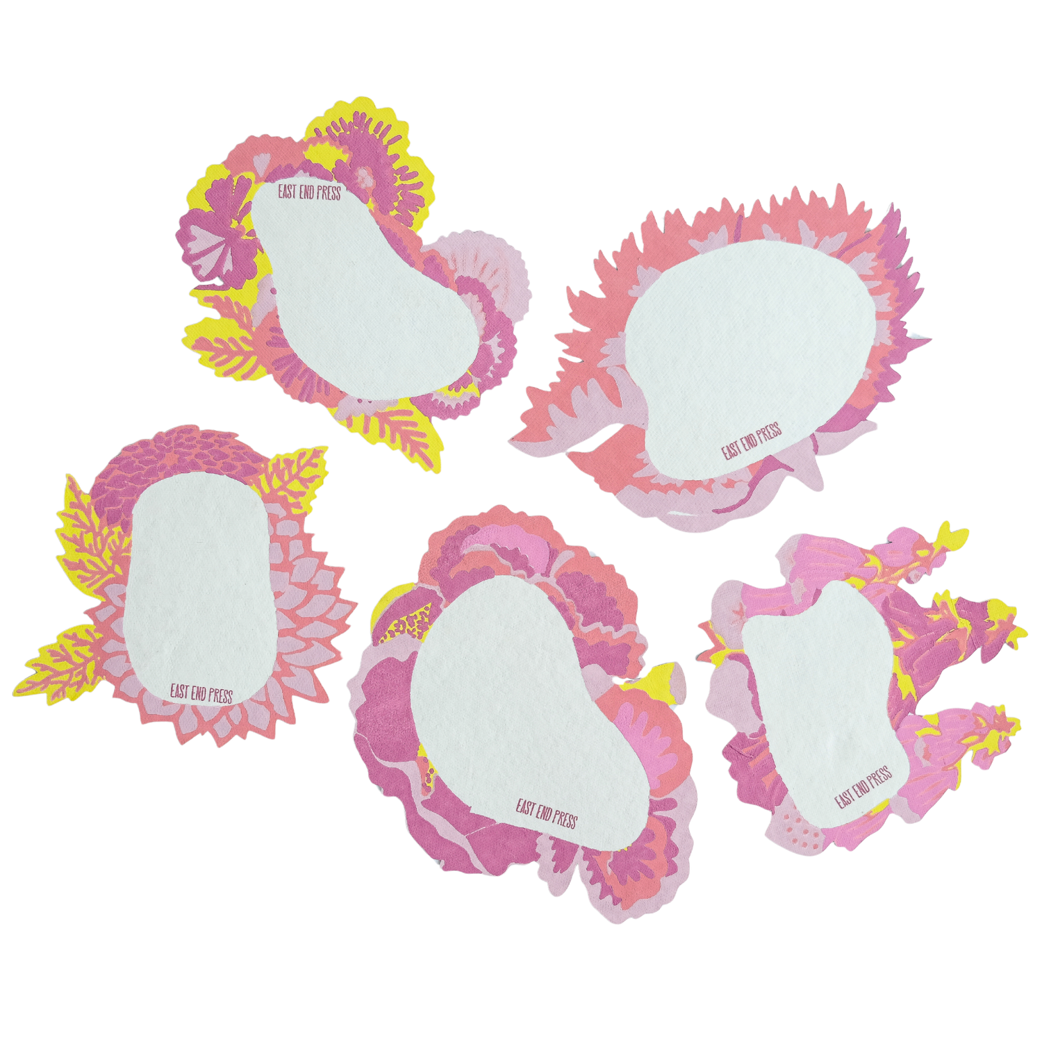 Floral Notecard Set