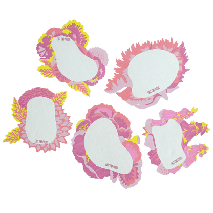 Floral Notecard Set