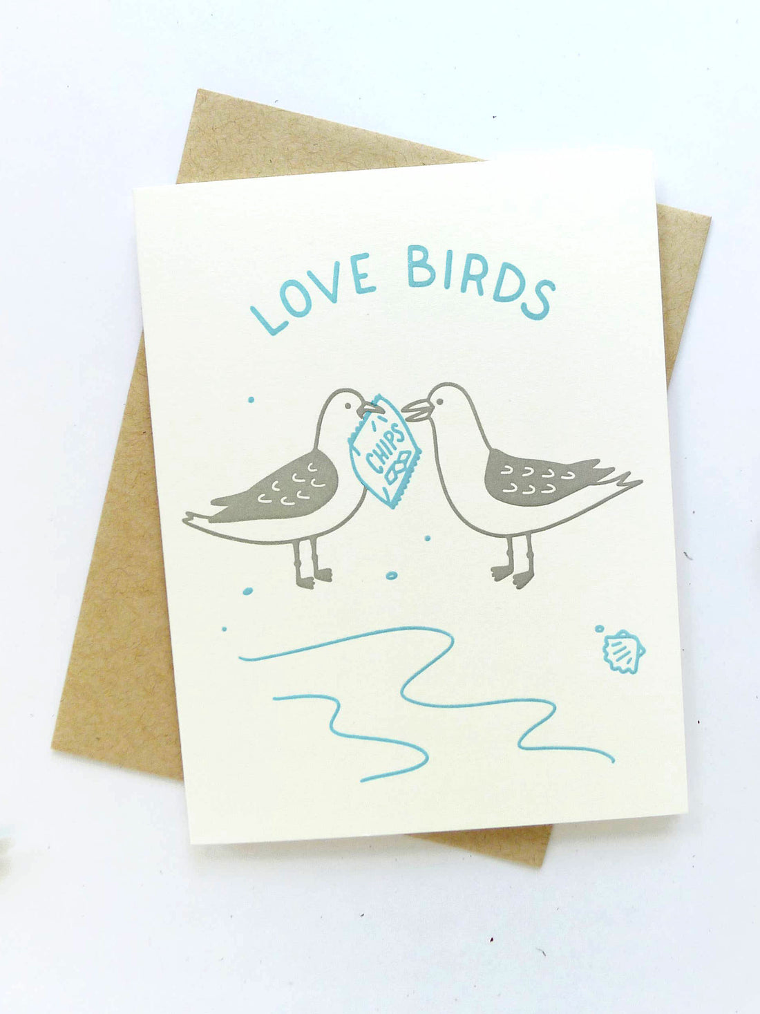 Love Birds Card
