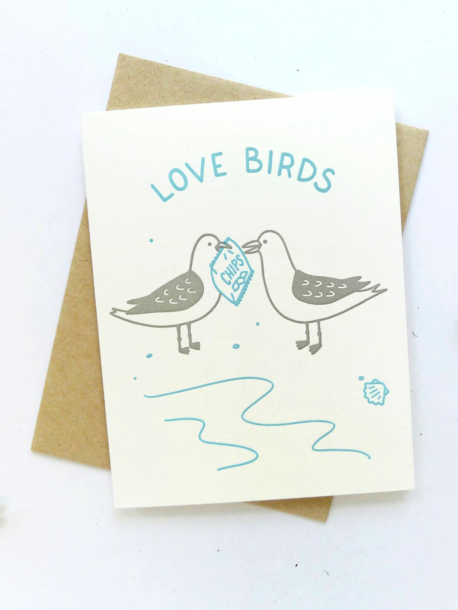 Love Birds Card