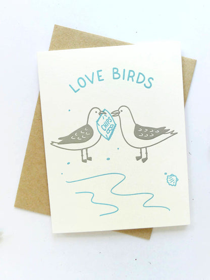 Love Birds Card