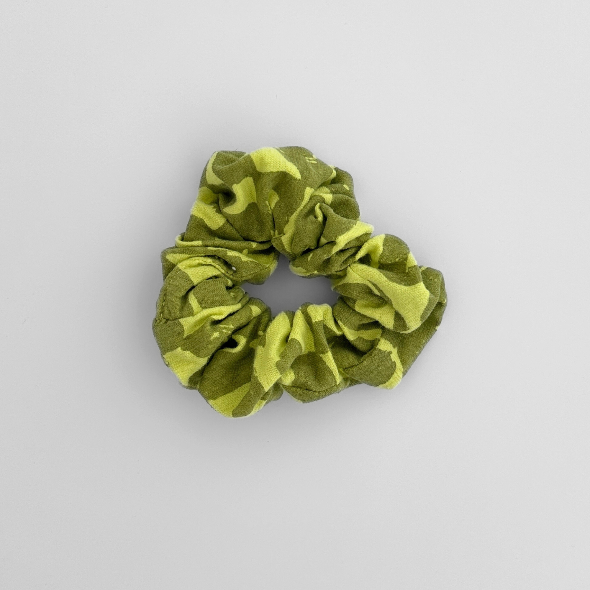 Zero Waste Scrunchie - Matcha &amp; Acid Lime