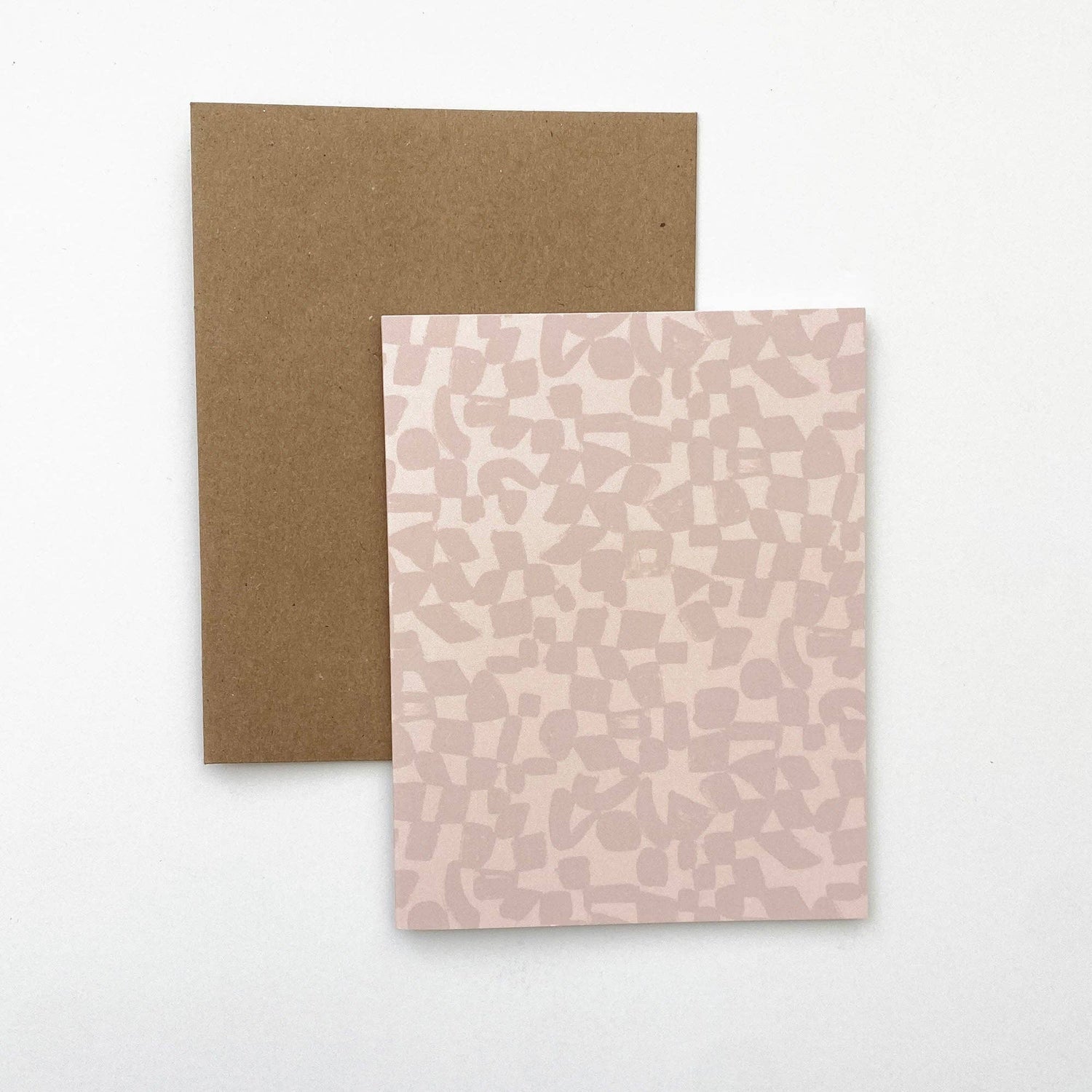 Jenny Pennywood Checkered Card Set