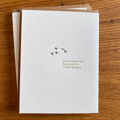 Hemlock Peace on Earth Card Set