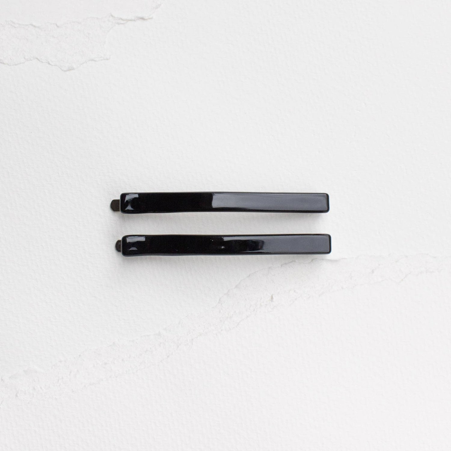 Simple Bobby Pin Set: Black