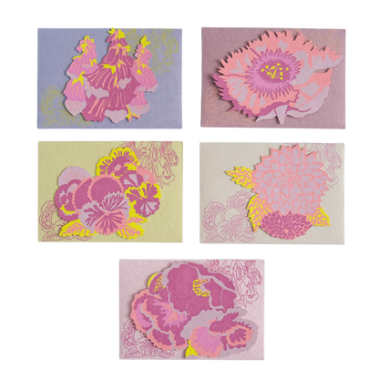 Floral Notecard Set