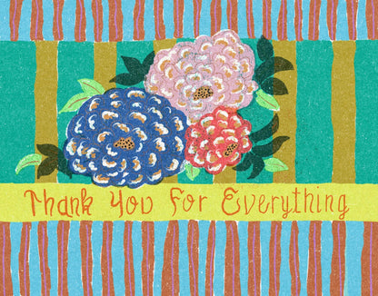 Thank You For Everything Card