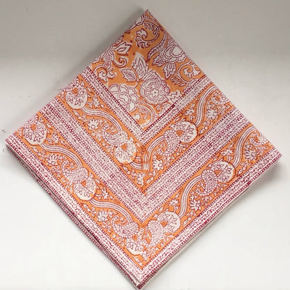 Cotton Block Printed Napkins